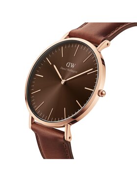 Daniel Wellington Ročna Ura Classic St Mawes DW00100627 Rjava