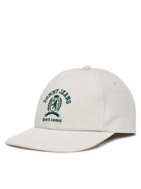 Tommy Jeans Tommy Jeans Бейсболка Tjm Crest Cap AM0AM13286 Білий