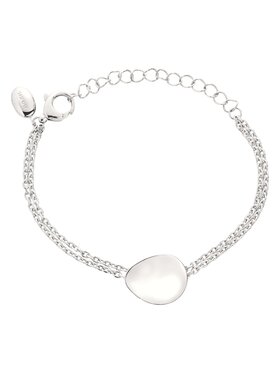 Breil Breil Bracciale B WHISPER Argento