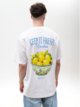 Jigga Wear Jigga Wear T-Shirt 132328 Biały Oversize