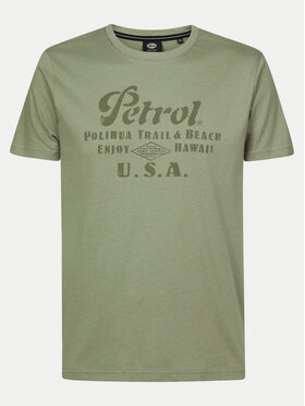 Petrol Industries Petrol Industries Футболка M-1040-TSR600 Зелений Regular Fit