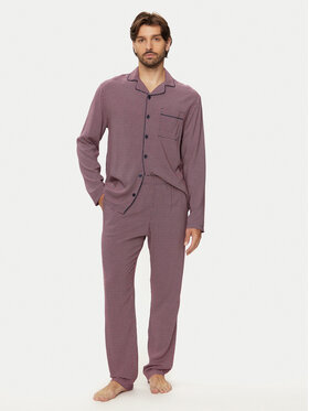 United Colors Of Benetton United Colors Of Benetton Pijama 4X9X4P009 Violet Regular Fit