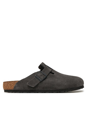 Birkenstock Birkenstock Чехли Boston zamsz 1028602 Сив