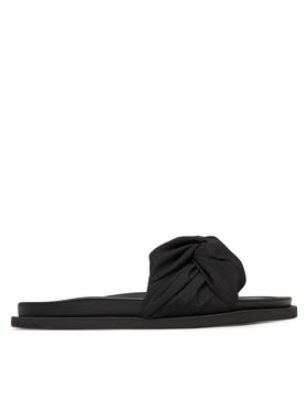 Inuikii Inuikii Ciabatte Fjord Flower 1004.003.0122 Nero