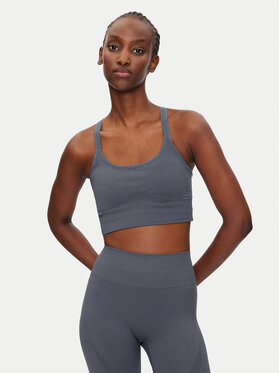 Athlecia Athlecia Biustonosz sportowy Foan V2 W Seamless EA243347 Niebieski