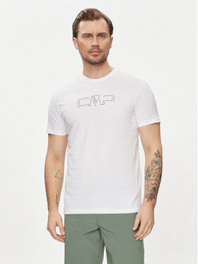 CMP CMP Tricou 32D8147P Alb Regular Fit