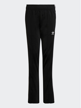 adidas adidas Sportinės kelnės 3-Stripes HL9431 Juoda Regular Fit