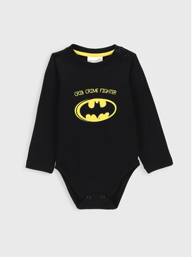 Coccodrillo Coccodrillo Dětské body ZC2112105LIB Černá Regular Fit