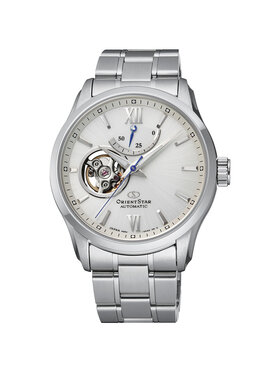 Orient Star Orient Star Zegarek RE-AT0003S00B Srebrny