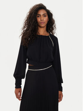 Liu Jo Liu Jo Блуза CA4409 TS055 Черен Regular Fit