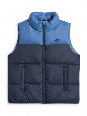 4F 4F Kamizelka OUTERWEAR Regular Fit