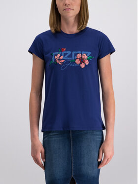 Pepe Jeans Pepe Jeans T-Shirt PL504154 Σκούρο μπλε Regular Fit