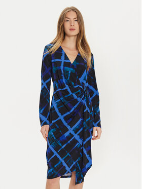 Joseph Ribkoff Joseph Ribkoff Rochie de zi 244131 Albastru Slim Fit