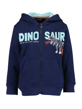 Blue Seven Blue Seven Bluza 864704 X Granatowy Regular Fit