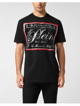 PHILIPP PLEIN PHILIPP PLEIN T-shirt 27099 Nero Regular Fit