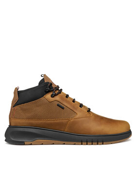 Geox Geox Schnürschuhe U Aerantis 4X4 B Abx U36APA 04511 C2002 Braun