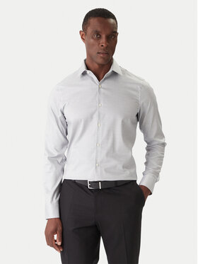 Calvin Klein Calvin Klein Koszula LV019EU057 Niebieski Slim Fit