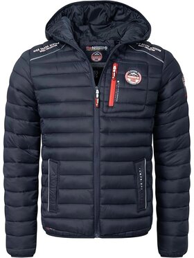 Geographical Norway Geographical Norway Kurtka puchowa WY6358H/GN-MARINE Granatowy Regular Fit