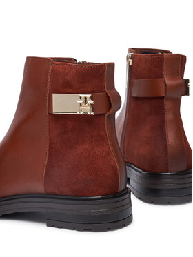 Tommy Hilfiger Μποτάκια Tommy Hilfiger - 5