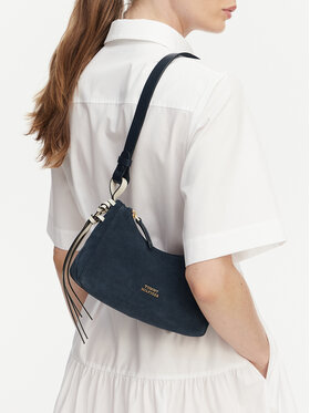 Tommy Hilfiger Tommy Hilfiger Käekott Th Statement Mini Should Bag Sue AW0AW18823 Tumesinine