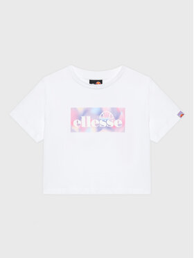 Ellesse Ellesse T-Shirt Casia S4R17685 Λευκό Regular Fit