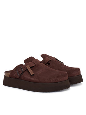 D.Franklin D.Franklin Ciabatte DFSH414005 Marrone