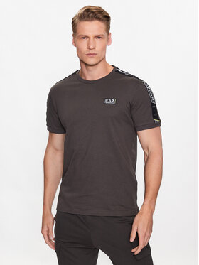 EA7 Emporio Armani EA7 Emporio Armani T-Shirt 3RPT06 PJ02Z 1997 Szary Regular Fit