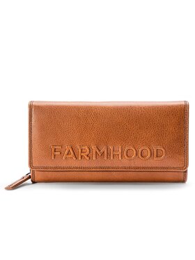 Farmhood Farmhood Portfel damski 272170 Brązowy