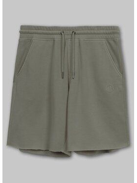 PITBULL PITBULL Szorty sportowe Szorty dresowe Lancaster II 3XL Szary Regular Fit