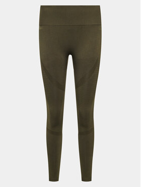 Athlecia Athlecia Retuusid Nagar W Seamless Tights EA203352 Roheline Slim Fit