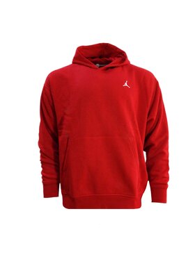 Nike Nike Bluza Essentials Czerwony Regular Fit