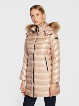 Hetregó Hetregó Giubbotto piumino Ingrid 8M711M 22WD04 Beige Regular Fit