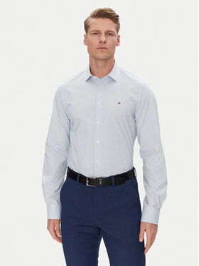 Tommy Hilfiger Tommy Hilfiger Cămașă MW0MW38961 Albastru celest Slim Fit