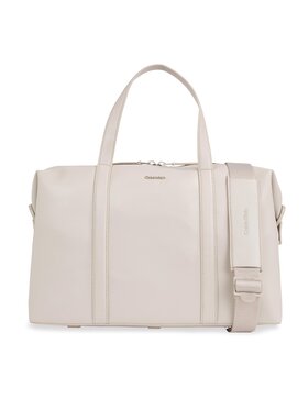 Calvin Klein Calvin Klein Torba weekendowa Minimal Focus K50K511645 Szary