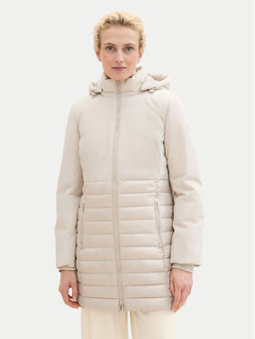 Tom Tailor Tom Tailor Parka 1041491 Beež Regular Fit