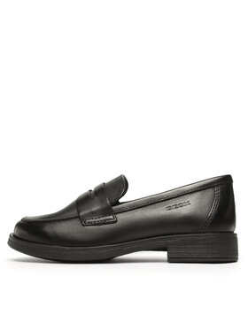 Geox Loaferke Jr Agata D J3449D 00043 C9999 M Črna