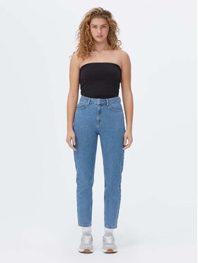 Americanos Americanos Jeansy Formosa Modrá Mom Fit