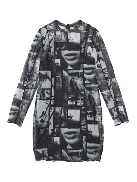 Guess Guess Ежедневна рокля J5YK08 K0180 Сив Regular Fit