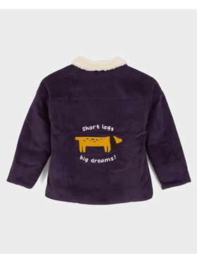 Kid story Kid story Kurtka przejściowa KT_SLBD_1 Granatowy Oversize