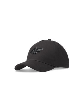 4F 4F Czapka z daszkiem casual Szary ciemny