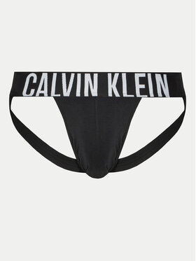 Calvin Klein Underwear Komplet Od 3 Para Gaćica Jock Strap  000NB3606A Crna