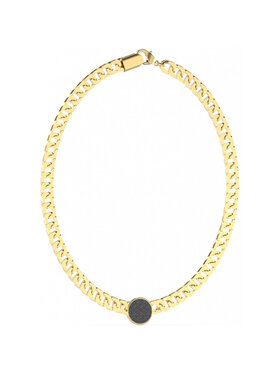 Guess Guess Naszyjnik JUMN03220JWYGBKT/U Złoty