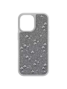 Swarovski Swarovski Etui na telefon iPhone® 17 5731147 Srebrny