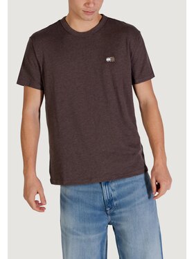 Tommy Jeans Tommy Jeans T-shirt DM0DM22667 Marrone Casual Fit