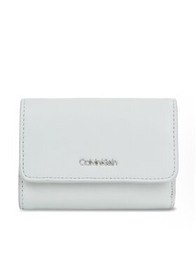 Calvin Klein Calvin Klein Malá dámska peňaženka Ck Must K60K611934 Sivá