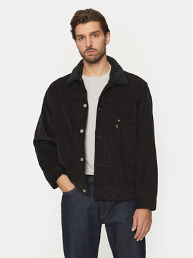 Levi's® Levi's® Kurtka przejściowa Lined Type I A4080-0002 Czarny Regular Fit