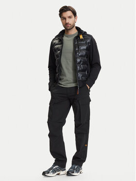 Parajumpers Parajumpers Kevad-sügis jope Matty 26SMPMHYTY01 Must Regular Fit