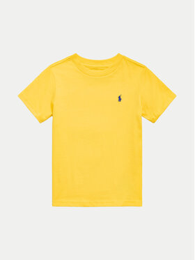 Polo Ralph Lauren Polo Ralph Lauren T-Shirt 322832904168 Żółty Regular Fit