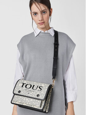 TOUS TOUS Rankinė Bandolera M. Audree K Mini 2001576243 Juoda