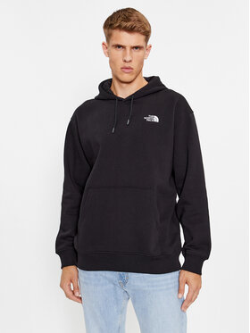 The North Face The North Face Majica dugih rukava Essential NF0A7ZJ9 Crna Regular Fit